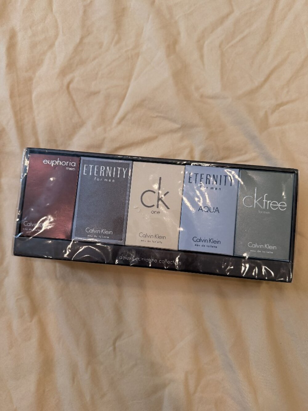 Calvin Klein Men's Mini Cologne Gift Set – Eternity, CK One, Euphoria, CK Free